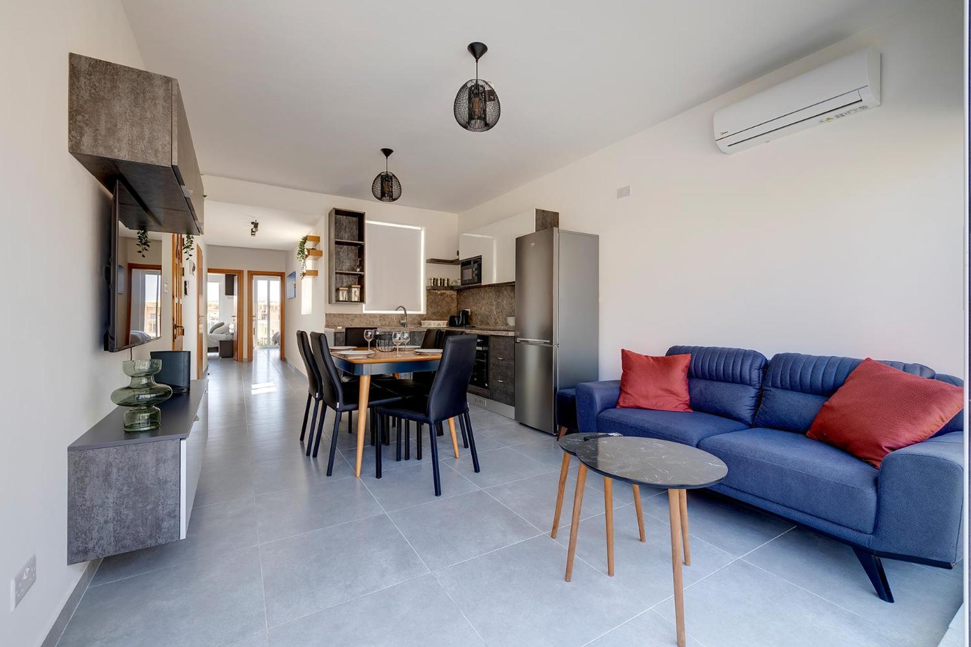 Stunning 2Br Holiday Penthouse In Central 斯利马 外观 照片